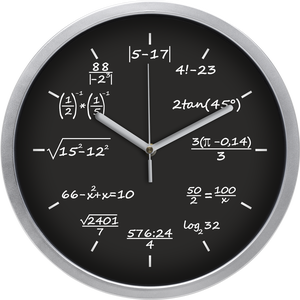 Matekzseni Junior falióra, 30 cm - otthon & életmód - dekoráció - fali és függő dekoráció - falióra & óra - Meska.hu