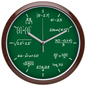 Matekzseni Junior falióra, 30 cm - otthon & életmód - dekoráció - fali és függő dekoráció - falióra & óra - Meska.hu