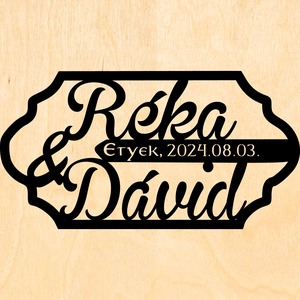 Esküvői hátfal dekoráció � Akril - esküvő - dekoráció - helyszíni dekor - Meska.hu