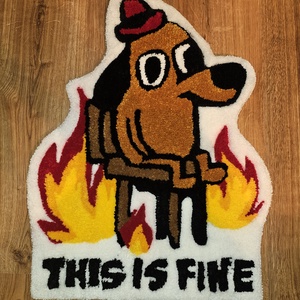 Egyedi szőnyeg - otthon & életmód - lakástextil - szőnyeg - más típusú szőnyeg - Meska.hu