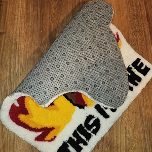 Egyedi szőnyeg - otthon & életmód - lakástextil - szőnyeg - más típusú szőnyeg - Meska.hu