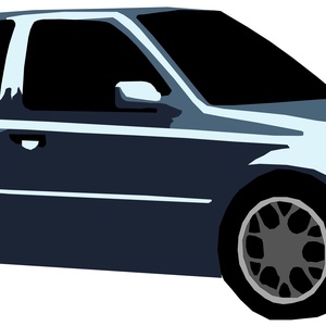 Egyedi megrendelés - VW GOLF 3                 - Meska.hu