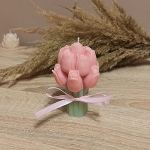 Tulipán gyertya, Kellékek & szerszámok, Dekorációs kellékek, Dekorációs gyertya, Gyertya-, mécseskészítés, MESKA