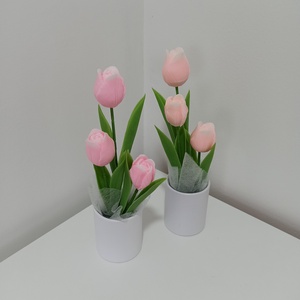 Tulipán szappan virág - Meska.hu