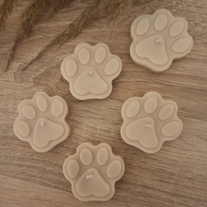 Mancs  szójaviasz gyertya - Meska.hu