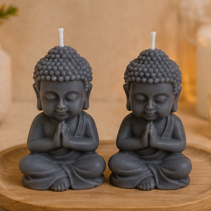 Kis Buddha gyertya - Meska.hu