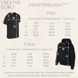 A mi dalunk Hímzés rólatok a Ti dalotokkal - ruha & divat - páros szett - női-férfi páros szett - Meska.hu