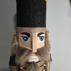 Diótörő dekoráció (nagy) - Meska.hu