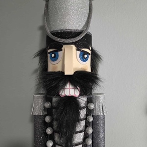 Diótörő dekoráció (nagy) - karácsony - karácsonyi lakásdekoráció - karácsonyi manók, figurák - Meska.hu Diótörő dekoráció (nagy) - karácsony - karácsonyi lakásdekoráció - karácsonyi manók, figurák - Meska.hu