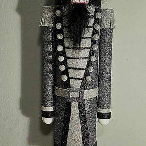 Diótörő dekoráció (nagy) - karácsony - karácsonyi lakásdekoráció - karácsonyi manók, figurák - Meska.hu Diótörő dekoráció (nagy) - karácsony - karácsonyi lakásdekoráció - karácsonyi manók, figurák - Meska.hu