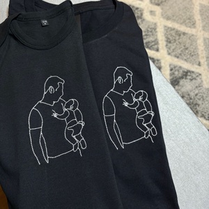 Hímzés rólatok  - ruha & divat - páros szett - női-férfi páros szett - Meska.hu