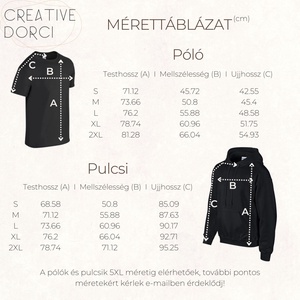 MOM / DAD feliratos hímzés saját fotóval - ruha & divat - páros szett - női-férfi páros szett - Meska.hu