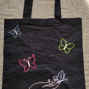 Vászon bevásárló táska , Táska & Tok, Bevásárlás & Shopper táska, Shopper, textiltáska, szatyor, , MESKA