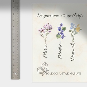 Nagymama köszöntő - otthon & életmód - dekoráció - kép & falikép - poszter - Meska.hu