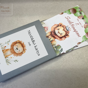 Mérföldkő kártya - Meska.hu