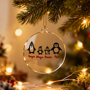 Egyedi karácsonfadísz - Meska.hu