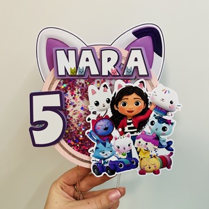 Gabi babaháza tortabeszúró - esküvő - dekoráció - sütidísz - Meska.hu