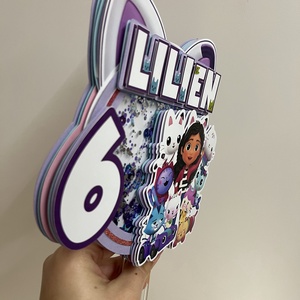 Gabi babaháza tortabeszúró - esküvő - dekoráció - sütidísz - Meska.hu