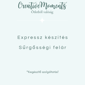 Expressz készítés � sürgősségi felár, Otthon & Életmód, Konyhafelszerelés, tálalás, Sütés, főzés, Sütidísz, Papírművészet, MESKA