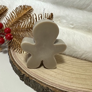 Karácsonyi Mézeskalács Gyertya - Barna - otthon & életmód - gyertya, illat, aroma - gyertya - Meska.hu