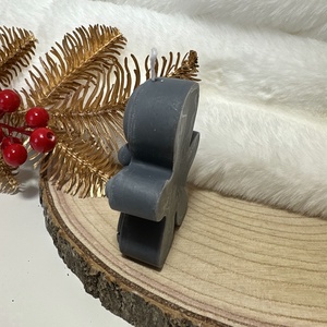 Karácsonyi Mézeskalács Gyertya - Fekete - otthon & életmód - gyertya, illat, aroma - gyertya - Meska.hu