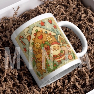 Karácsonyi bögre, Otthon & Életmód, Konyhafelszerelés, tálalás, Tálalás, Bögre & Csésze, Kerámia, MESKA