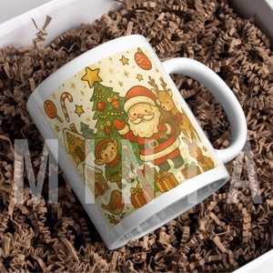 Karácsonyi bögre, Otthon & Életmód, Konyhafelszerelés, tálalás, Tálalás, Bögre & Csésze, Kerámia, MESKA