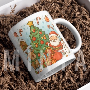 Karácsonyi bögre, Otthon & Életmód, Konyhafelszerelés, tálalás, Tálalás, Bögre & Csésze, Kerámia, MESKA