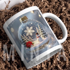 Karácsonyi bögre - Karácsonyi dísz, Otthon & Életmód, Konyhafelszerelés, tálalás, Tálalás, Bögre & Csésze, Kerámia, MESKA