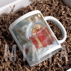 Karácsonyi bögre - Karácsonyi dísz, Otthon & Életmód, Konyhafelszerelés, tálalás, Tálalás, Bögre & Csésze, Kerámia, MESKA