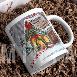 Karácsonyi bögre - Karácsonyi dísz - Meska.hu