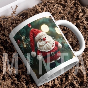 Karácsonyi bögre - Mikulásos - Meska.hu