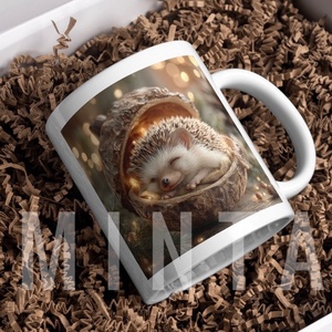 Karácsonyi bögre - Sünis, Otthon & Életmód, Konyhafelszerelés, tálalás, Tálalás, Bögre & Csésze, Kerámia, MESKA