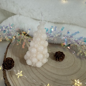 Karácsonyi Mézeskalács Gyertya - Fekete - otthon & életmód - gyertya, illat, aroma - gyertya - Meska.hu