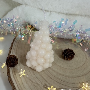 Karácsonyi Mézeskalács Gyertya - Fekete - otthon & életmód - gyertya, illat, aroma - gyertya - Meska.hu