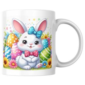 Cuki Nyuszis Húsvéti Bögre, Otthon & Életmód, Konyhafelszerelés, tálalás, Tálalás, Bögre & Csésze, , MESKA