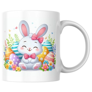 Cuki Nyuszis Húsvéti Bögre, Otthon & Életmód, Konyhafelszerelés, tálalás, Tálalás, Bögre & Csésze, , MESKA