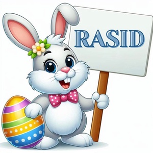 Egyedi névvel ellátott húsvéti nyuszis bögre - otthon & életmód - konyhafelszerelés, tálalás - tálalás - bögre & csésze - Meska.hu