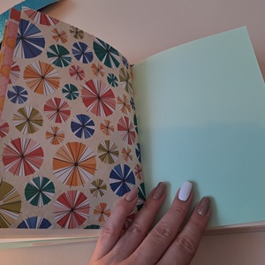Utazási napló -  Uti napló - Travel Journal -Műbőr borítású - 4 kézzel varrt - Scrapbook desing résszel - otthon & életmód - papír, írószer - jegyzetfüzet & napló - Meska.hu