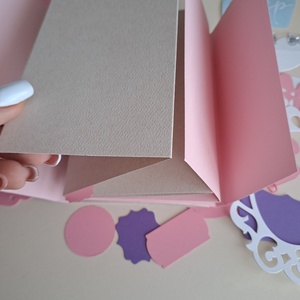 Légy Te is Kreatív - Az élet szép! - Scrapbook  alkotó csomag  - diy (csináld magad) - egységcsomag - Meska.hu
