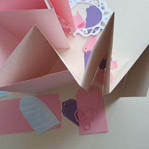 Légy Te is Kreatív - Az élet szép! - Scrapbook  alkotó csomag  - diy (csináld magad) - egységcsomag - Meska.hu