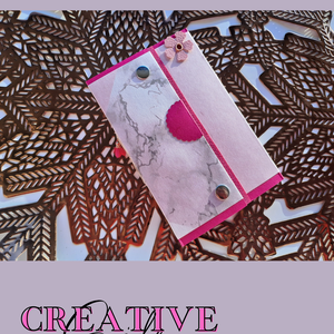Stílusos Pink Fotó Album  Elegancia és Kreativitás - esküvő - emlék & ajándék - album & fotóalbum - Meska.hu