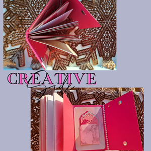 Stílusos Pink Fotó Album  Elegancia és Kreativitás, Esküvő, Emlék & Ajándék, Album & Fotóalbum, Scrapbook, MESKA