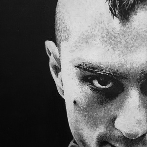 Robert De Niro - festmény - Meska.hu