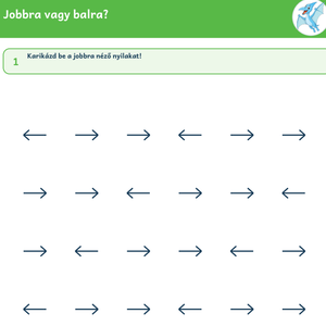 Az első iskolai gyakorlófüzetem, munkafüzetem - Dínós kiadás - játék & sport - készségfejlesztő és logikai játék - oktató játékok - Meska.hu