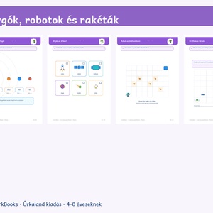 Az első iskolai gyakorlófüzetem, munkafüzetem � Űrkaland - játék & sport - készségfejlesztő és logikai játék - logikai játékok - Meska.hu
