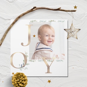 Fényképes karácsonyi képeslap, akvarell üdvözlőlap - karácsony - karácsonyi ajándékozás - karácsonyi képeslap, üdvözlőlap, ajándékkísérő - Meska.hu