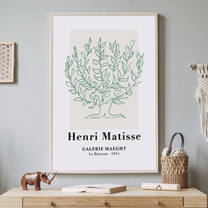 Henri Matisse plakát, falikép - otthon & életmód - dekoráció - kép & falikép - plakát - Meska.hu
