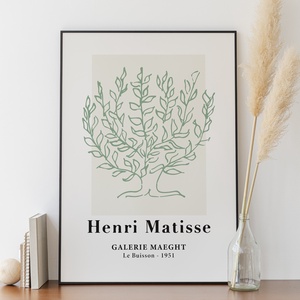 Henri Matisse plakát, falikép, Otthon & Életmód, Dekoráció, Kép & Falikép, Plakát, Fotó, grafika, rajz, illusztráció, Papírművészet, MESKA