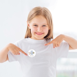 Babaváró címke, gender reveal party, baba nemét felfedő buli matrica, kisfiú - otthon & életmód - papír, írószer - matrica, matrica csomag - Meska.hu